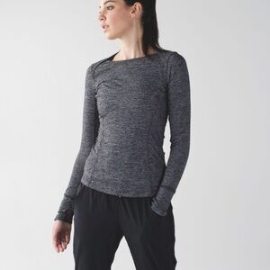 Lululemon Kanto Catch Me Long Sleeve- Size 4